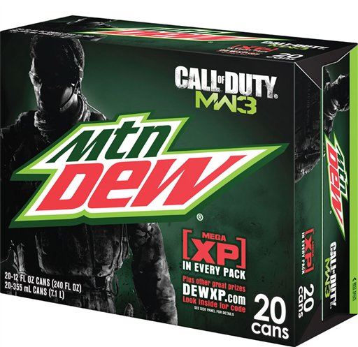 School Stops Giving Kids Mountain Dew Before Tests
