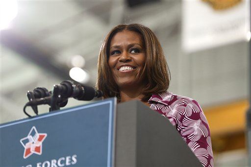After Students Protest, First Lady Scraps Grad Speech
