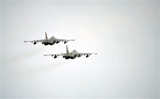 Russian Jets Keep Crossing Into Ukraine
