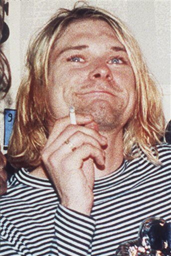 Cobain's Wallet Held Cruel Note to Courtney Love