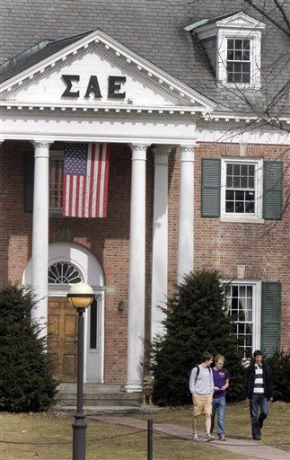 Now UConn Boots Frat in 'Bacon' Hazing