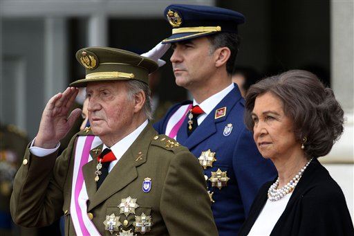 Spain's King Juan Carlos Steps Down