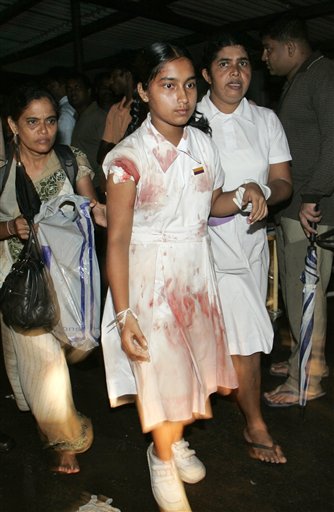 Bus Bomb Kills 24 in Sri Lanka