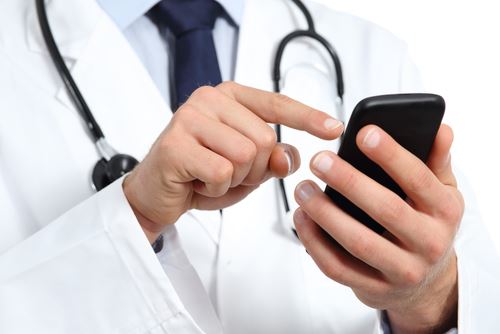 Doctor Constantly Sexted During Surgery, Say Officials