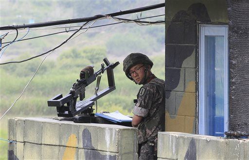 South Korean Soldier Kills 5 Fellow Soldiers