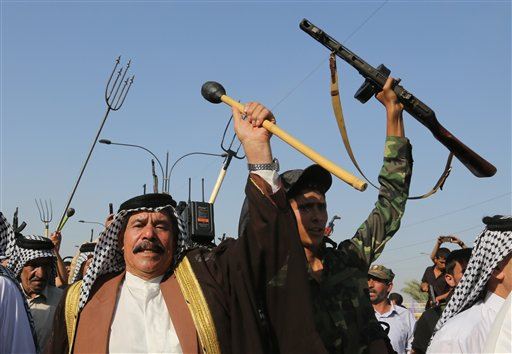 Iraq Loses Control of Western Border