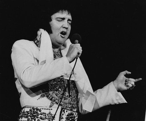 Elvis' Armpit-Stained Jumpsuit for Sale
