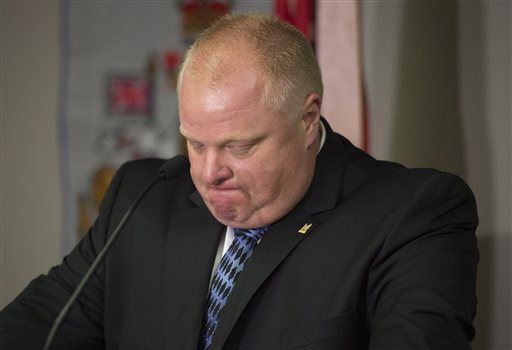 Rob Ford: I've Used Almost All Drugs