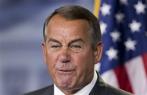 Boehner: I'm Suing Obama Over ObamaCare