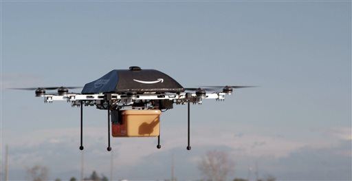 Amazon to FAA: Let Us Fly Drones