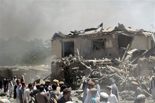 Afghanistan Hit by Deadliest Blast Since 2001