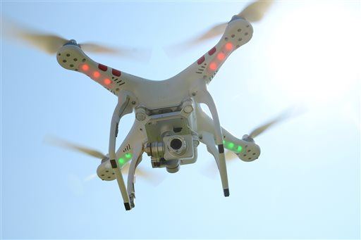Cops: Guy's Drone Films Windows of Medical Rooms