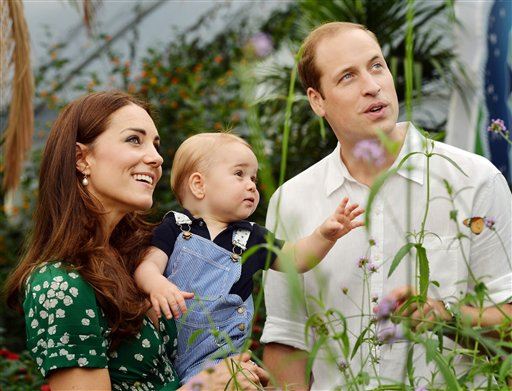 The Royal Baby Turns 1
