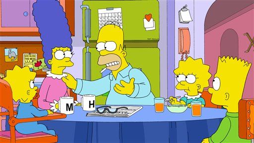 Simpsons Marathon to Air All 552 Episodes