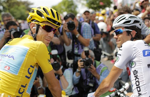 Italy's Nibali Wins Tour de France