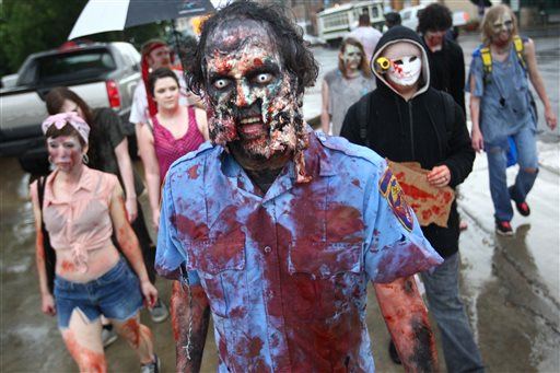 San Diego 'Zombie Walk' Goes Very, Very Wrong