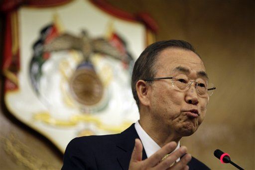 UN Chief to Israel: School Hit a 'Criminal Act,' 'Outrage'