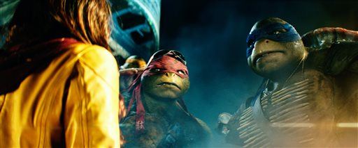 Ninja Turtles Rule Box Office