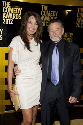 Robin Williams Had Parkinson's: Wife