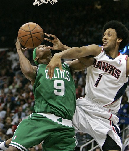 Johnson, Hawks Surprise Celtics Again 97-92