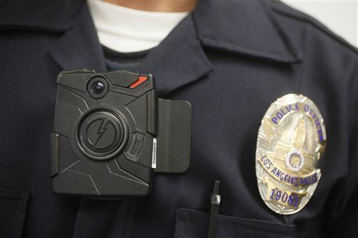 Ferguson Police Now Sporting Body Cameras