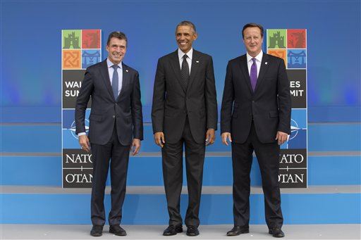 On Deck at NATO Summit: ISIS, Ukraine