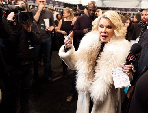 Sorry, Joan Rivers, People Took You Way Too Seriously