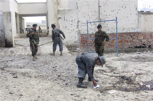 Taliban Bombs Afghan Opium Task Force, Killing 18