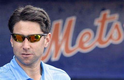 Exec: Mets Fired Me for Having Baby Out of Wedlock