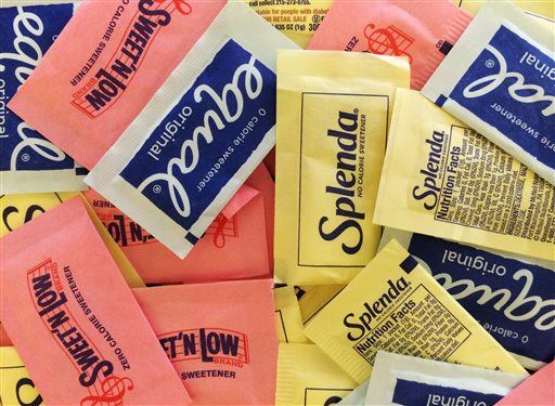 Artificial Sweeteners May Raise Your Blood Sugar