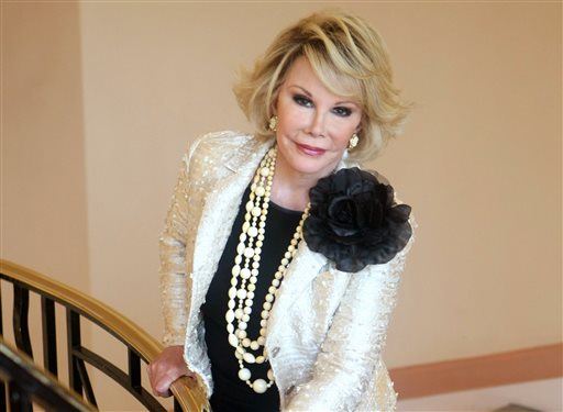 Joan Rivers' Doc Not Authorized to Work at Clinic