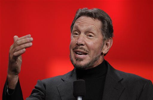 Silicon Valley Milestone: Oracle CEO Larry Ellison Steps Down