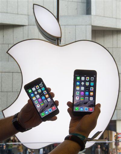 Apple: iPhone 6, 6 Plus Sales Break Record