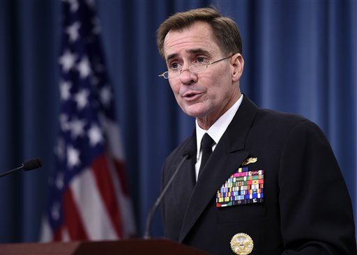 Pentagon: We've Begun Strikes on Syria