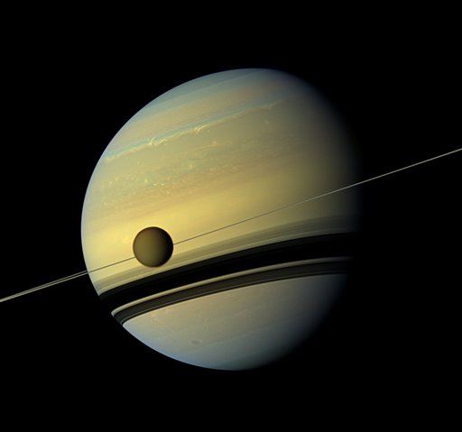 Saturn Moon's 'Magic Island' Reappears, Stumps NASA