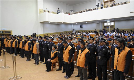 China Sends 30 to Prison in Mass Tibet Trials