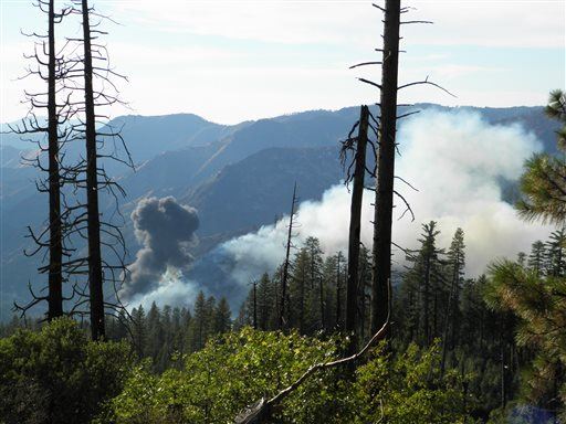 Plane Fighting Yosemite Fire Crashes, Killing Pilot