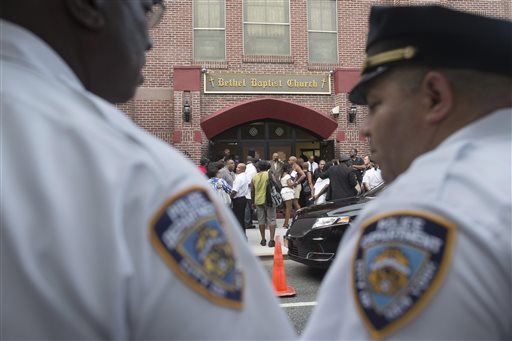 NYPD Got 219 Chokehold Complaints in a Year