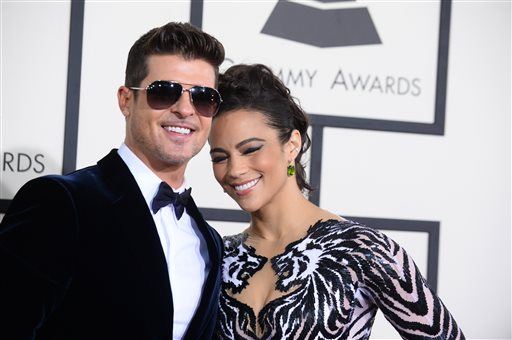 It's Official: Robin Thicke Did Not Win Back Paula Patton