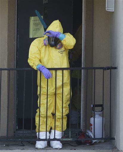 Yes, You'll See Lots of Ebola Costumes for Halloween