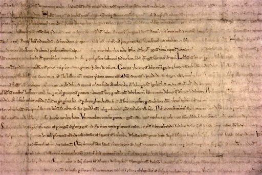 After 3 Centuries, Scientists Read Burnt Magna Carta
