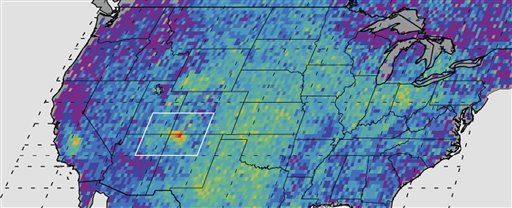 US' Worst Spot for Methane: Four Corners