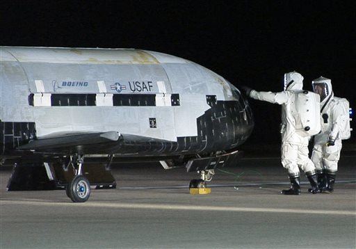 US Spaceplane Back After Secret 2-Year Mission
