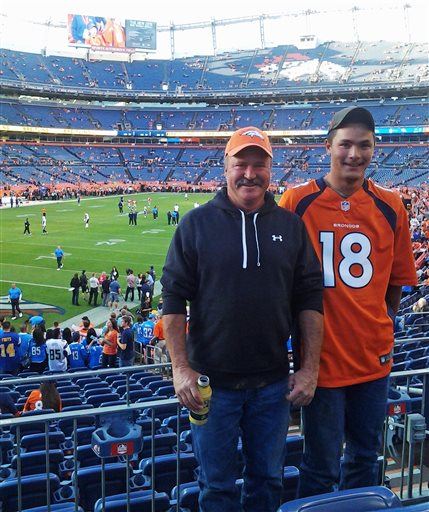 Why the Missing Broncos Fan Walked 118 Miles