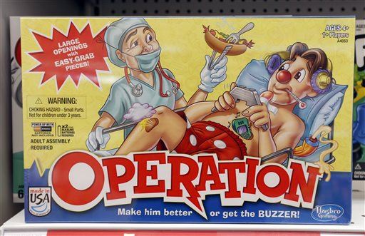 'Operation' Inventor Needs Money for Actual Operation