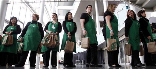 Next for Starbucks: Delivery