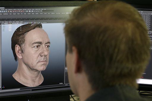 Kevin Spacey's New Villain Is on ... a Video Game