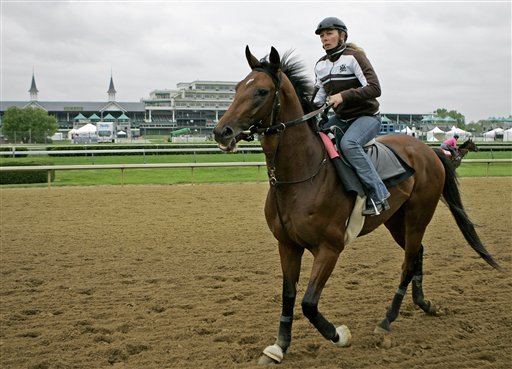 Derby Fave Big Brown Saddled With Outside Post