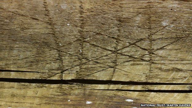 King-Protecting 'Witchmarks' Uncovered in Home
