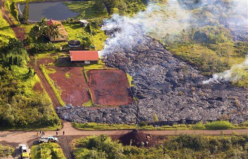 Family Builds New Home as Lava Consumes Old One